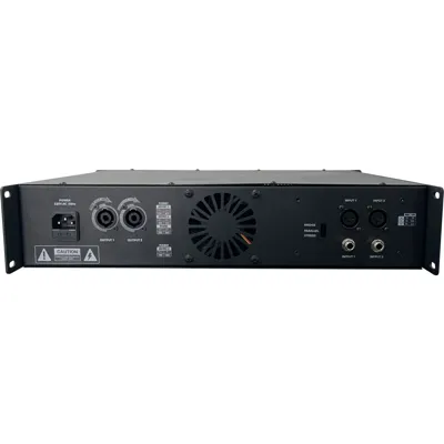 BOFMANN 2X250 WATT SMPS D CLASS STREO POWER AMPLİFİKATÖR 2