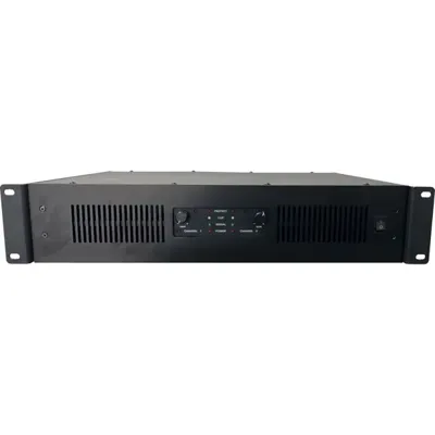 BOFMANN 2X1250 WATT SMPS D CLASS TRAFOLU STEREO POWER AMPLİFİKATÖR 1