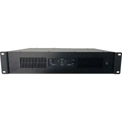 BOFMANN 2X250 WATT SMPS D CLASS STREO POWER AMPLİFİKATÖR
