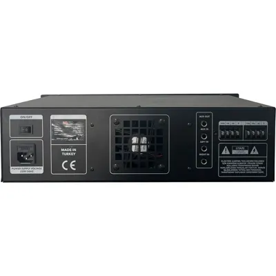 BOFMANN 2X150 WATT HAT TRAFOLU STREO POWER AMPLİFİKATÖR 2