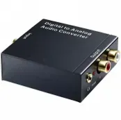 PIXOMA 3,5 MM JAKLI DİJİTAL-ANALOG SES DÖNÜŞTÜRÜCÜ (YÜKSELTİLMİŞ SÜRÜM)