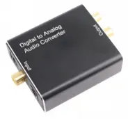 PIXOMA 3,5 MM JAKLI DİJİTAL-ANALOG SES DÖNÜŞTÜRÜCÜ (YÜKSELTİLMİŞ SÜRÜM)
