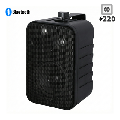 NOTEL 4" 20W RX Duvar Hoparlörü (Siyah)