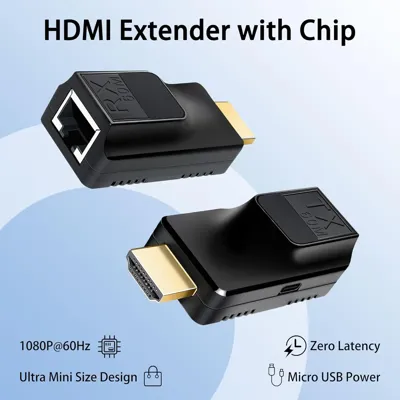 PIXOMA 60 METRE HDMI EXTENDER 1K 8