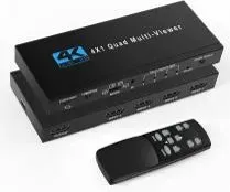 PIXOMA DÖRTLÜ EKRAN GERÇEK ZAMANLI ÇOKLU GÖRÜNTÜLEYİCİ 4 GİRİŞ 1 ÇIKIŞ