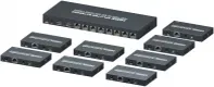 PIXOMA 100 METRE, 1 GİRİŞ 8 ÇIKIŞ HDMI KVM ÇOKLAYICI EXTENDER 1K