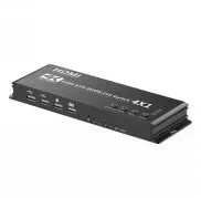 PIXOMA 4 GİRİŞLİ 1 ÇIKIŞLI KVM KESİNTİSİZ DÖRTLÜ EKRAN GERÇEK ZAMANLI ÇOKLU GÖRÜNTÜLEYİCİ
