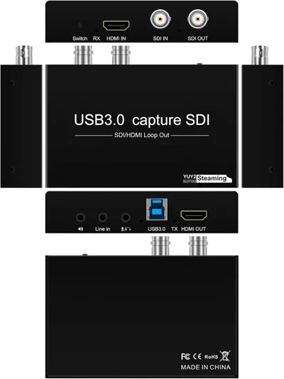 PIXOMA HDMI / SDI - USB3.0 YAKALAMA KARTI 3