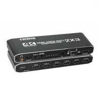 PIXOMA 4K 2X3 HDMI DVI VİDEO DUVAR KONTROLÖRÜ