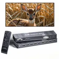 PIXOMA 4K HDMI 2.0 3X3 DVI VİDEO DUVAR KONTROLÖRÜ