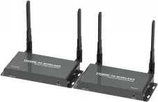 PIXOMA 200 METRE HDMI KVM KABLOSUZ AKTARICI 4K VERİCİ + ALICI