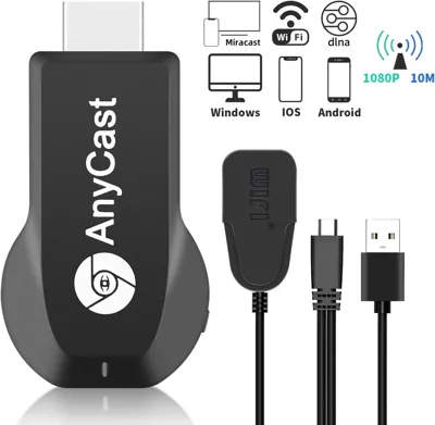 PIXOMA ANYCAST HD M9 PLUS KABLOSUZ GÖRÜNTÜ AKTARICI 5