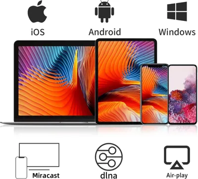 PIXOMA ANYCAST HD M9 PLUS KABLOSUZ GÖRÜNTÜ AKTARICI 7