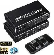 PIXOMA 4K HDMI1.4 MATRİS 2X2