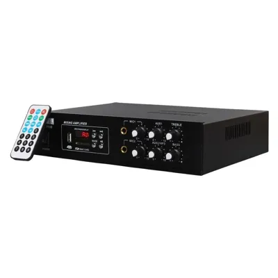 NOTEL 80 WATT HAT TRAFOLU MİKSER AMPLİFİKATÖR
