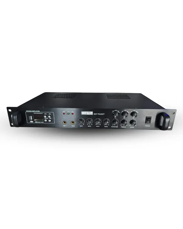 NOTEL 200 WATT HAT TRAFOLU 3 BÖLGELİ AMPLİFİKATÖR