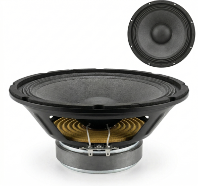 NOTEL 10INCH 25 CM, METAL ÇERÇEVE, 30 OZ, 1.5" ASV, 8 OHMS