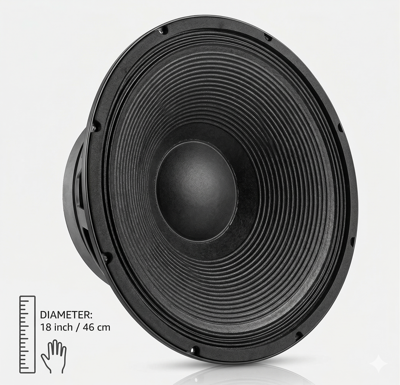 NOTEL 18INCH 45 CM, 60 OZ (170X85X20MM MAGNET), 3" ASV