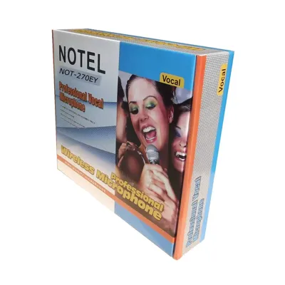 NOTEL VHF Sabit Kanal Kablosuz Telsiz El + Yaka Mikrofon 2
