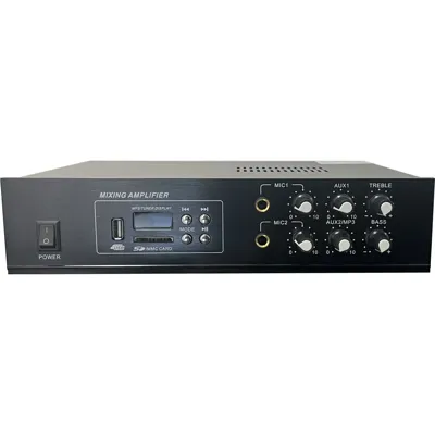NOTEL 80 WATT HAT TRAFOLU MİKSER AMPLİFİKATÖR 3