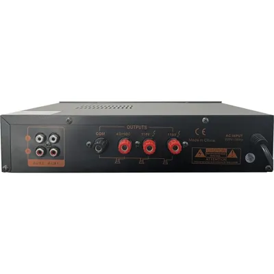 NOTEL 2 BÖLGELİ 80 WATT HAT TRAFOLU MİKSER AMPLİFİKATÖR 3