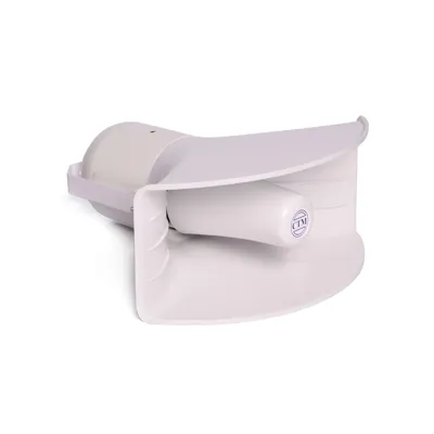 NOTEL 100 WATT PLASTİK TRAFOSUZ YASSI HORN HOPARLÖR
