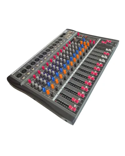 NOTEL 12 KANAL PROFESYONEL DECK MİKSER 4