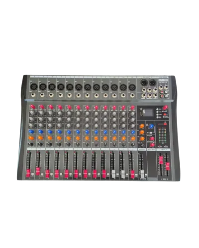 NOTEL 12 KANAL PROFESYONEL DECK MİKSER