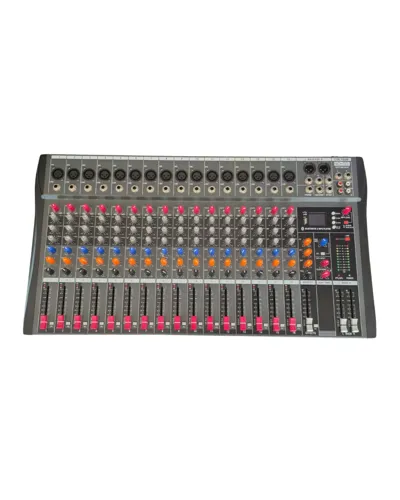 NOTEL 16 KANAL PROFESYONEL DECK MİKSER