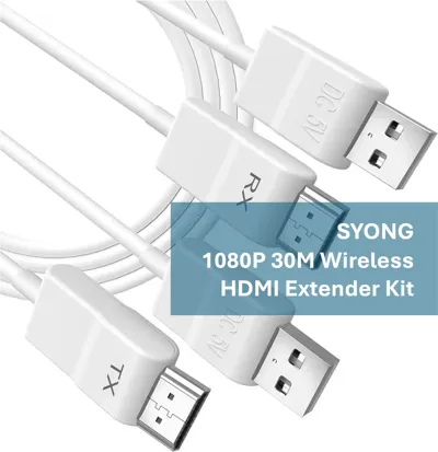 PIXOMA 50 METRE KABLOSUZ HDMI LİNK