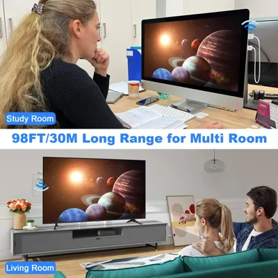 PIXOMA 50 METRE KABLOSUZ HDMI LİNK 6