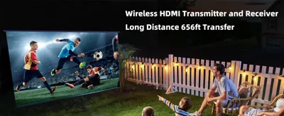 PIXOMA 180 METRE HDMI KABLOSUZ AKTARICI 1K 5