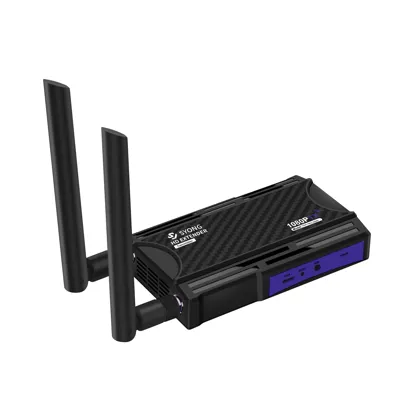 PIXOMA 250 METRE VİDEO KAMERALAR İÇİN HDMI KABLOSUZ AKTARICI 1K 2