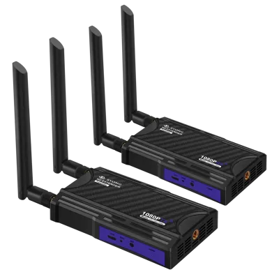 PIXOMA 250 METRE VİDEO KAMERALAR İÇİN HDMI KABLOSUZ AKTARICI 1K 6