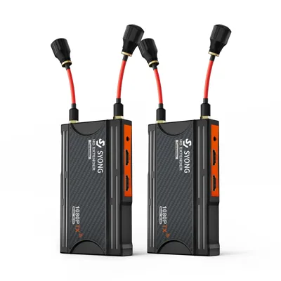 PIXOMA 300 METRE VİDEO KAMERALAR İÇİN HDMI KABLOSUZ AKTARICI 1K 2
