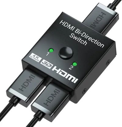 PIXOMA 2 Giriş 1 Çıkışlı 4K HDMI Anahtarlayıcı 5