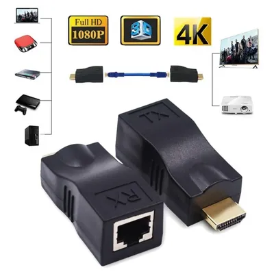 PIXOMA 30 METRE HDMI EXTENDER 1K 4