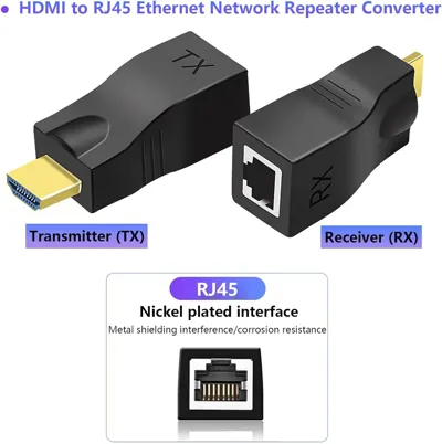 PIXOMA 30 METRE HDMI EXTENDER 1K 9