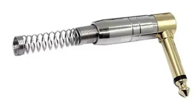 NOTEL 6,35MM 90 DEGREE MONO PLUG