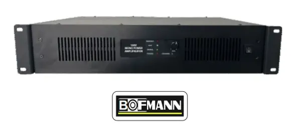 BOFMANN 1000 WATT SMPS D CLASS TRAFOLU MONO POWER AMPLİFİKATÖR