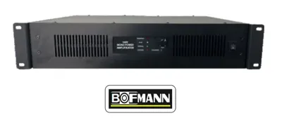 BOFMANN 500 WATT SMPS D CLASS TRAFOLU MONO POWER AMPLİFİKATÖR 2