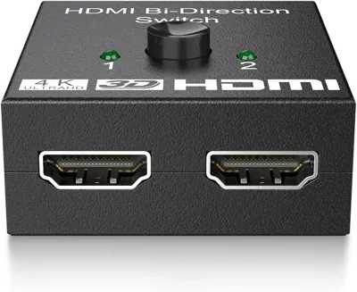 PIXOMA 2 Giriş 1 Çıkışlı 4K HDMI Anahtarlayıcı