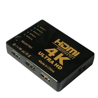 PIXOMA 5 Giriş 1 Çıkışlı 4K HDMI Anahtarlayıcı 12