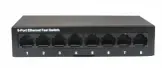 PIXOMA 8 BAĞLANTI NOKTALI 100MBPS RJ45 ETHERNET ANAHTARI