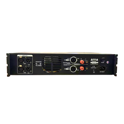 BOFMANN 2X500 WATT PROFESYONEL STEREO AMPLİFİKATÖR 3