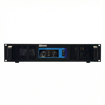 BOFMANN 2X750 WATT PROFESYONEL STEREO AMPLİFİKATÖR