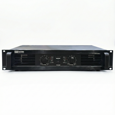 BOFMANN 2X1000 WATT PROFESYONEL STEREO AMPLİFİKATÖR