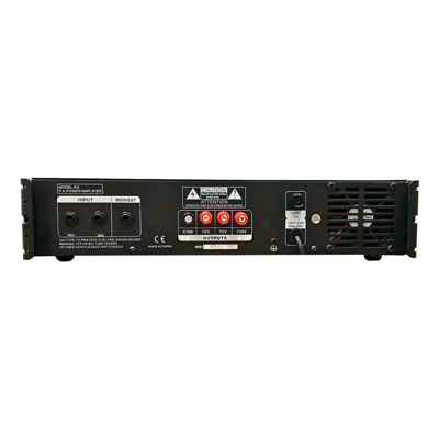 BOFMANN 300 WATT PROFESYONEL MONO HAT TRAFOLU AMPLİFİKATÖR 3