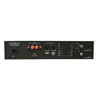 BOFMANN 2X250 WATT PROFESYONEL STEREO AMPLİFİKATÖR 3