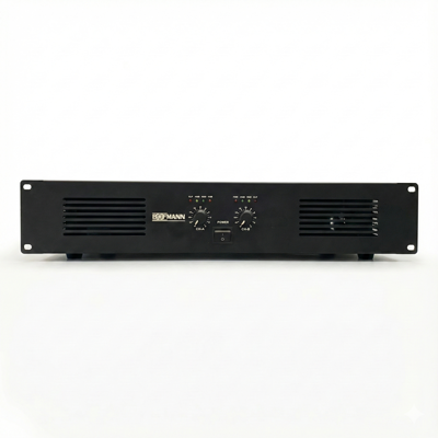 BOFMANN 2X250 WATT PROFESYONEL STEREO AMPLİFİKATÖR